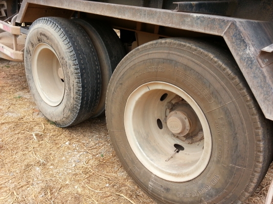 ISUZU FXZ360  รถพ่วงดั้ม 22 ล้อ