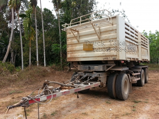 ISUZU FXZ360  รถพ่วงดั้ม 22 ล้อ