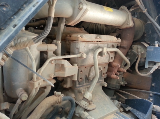 ISUZU FXZ360  รถพ่วงดั้ม 22 ล้อ