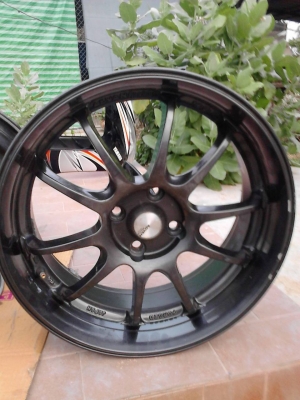 ขายล้อ17นิ้ว สวยไม่มีดุ้ง 4รู100