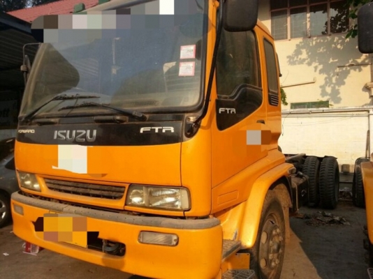 รถอีซูซุ 6 ล้อ FTR 200 แรงม้า ปี 48 ( ขายหัว คัชซี ) ( มีขาย 2 คัน. ) สนใจติดต่อ 081 - 6079515 รถอีซูซุ 6 ล้อ FTR 200 แรงม้า ปี 48 ( ขายหัว คัชซี ) ( มีขาย 2 คัน. ) สนใจติดต่อ 081 - 6079515