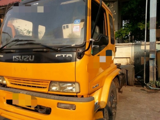 รถอีซูซุ 6 ล้อ FTR 200 แรงม้า ปี 48 ( ขายหัว คัชซี ) ( มีขาย 2 คัน. ) สนใจติดต่อ 0816073515 รถอีซูซุ 6 ล้อ FTR 200 แรงม้า ปี 48 ( ขายหัว คัชซี ) ( มีขาย 2 คัน. ) สนใจติดต่อ 0816073515