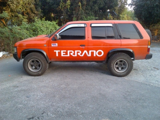 ขายครับ NISSAN TERRANO 1 TD27 ดีเซล เทอร์โบ อินเตอร์ 4WD สภาพพร้อมใช้ ขายครับ NISSAN TERRANO 1 TD27 ดีเซล เทอร์โบ อินเตอร์ 4WD สภาพพร้อมใช้