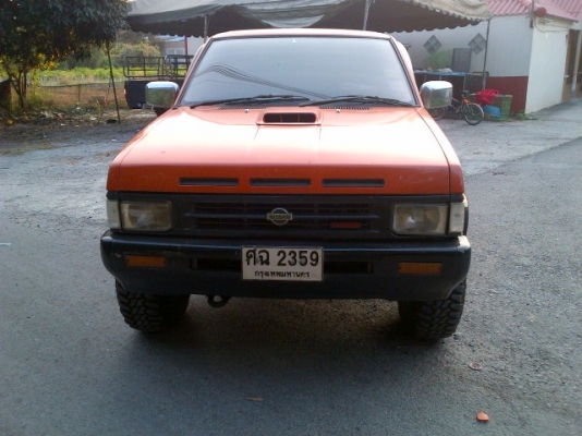 ขายครับ NISSAN TERRANO 1 TD27 ดีเซล เทอร์โบ อินเตอร์ 4WD  สภาพพร้อมใช้
