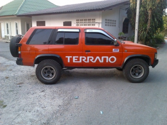 ขายครับ NISSAN TERRANO 1 TD27 ดีเซล เทอร์โบ อินเตอร์ 4WD สภาพพร้อมใช้ ขายครับ NISSAN TERRANO 1 TD27 ดีเซล เทอร์โบ อินเตอร์ 4WD สภาพพร้อมใช้