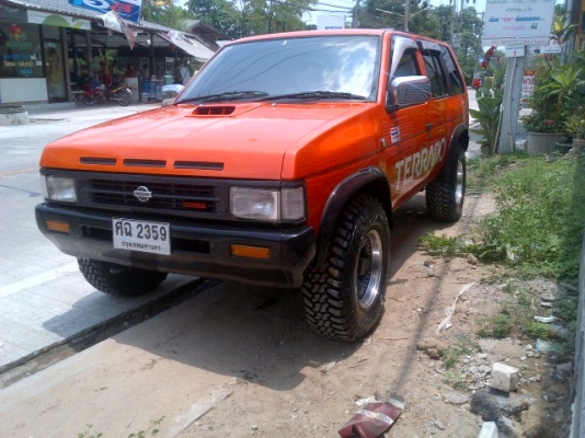 ขายครับ NISSAN TERRANO 1 TD27 ดีเซล เทอร์โบ อินเตอร์ 4WD สภาพพร้อมใช้ ขายครับ NISSAN TERRANO 1 TD27 ดีเซล เทอร์โบ อินเตอร์ 4WD สภาพพร้อมใช้