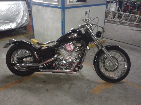 Steed 400 ปี93-94 อินวอย+สพม.แท้ต้นฉบับ แนวคลาสสิคคัสตอม (ต่อรองได้)