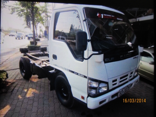 ISUZU-NKRปี51-55E12E-เครื่อง4JB1-หัวครัชซี-สภาพสวยพร้อมใช้----ราคา.390.000บ