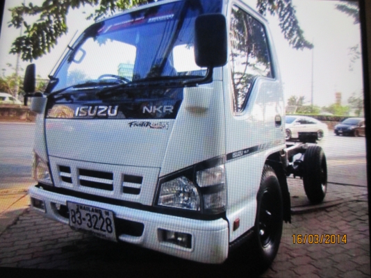ISUZU-NKRปี51-55E12E-เครื่อง4JB1-หัวครัชซี-สภาพสวยพร้อมใช้----ราคา.390.000บ