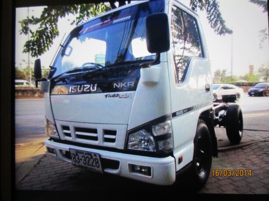 ISUZU-NKRปี51-55E12E-เครื่อง4JB1-หัวครัชซี-สภาพสวยพร้อมใช้----ราคา.390.000บ