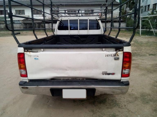 ขาย TOYOTA VIGO ตอนเดียวพร้อมคอกเหล็ก ถูกๆ