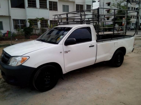 ขาย TOYOTA VIGO ตอนเดียวพร้อมคอกเหล็ก ถูกๆ