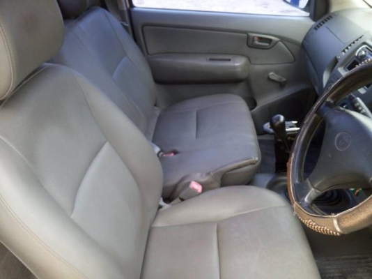 ขาย TOYOTA VIGO ตอนเดียวพร้อมคอกเหล็ก ถูกๆ