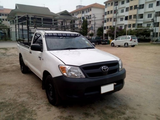 ขาย TOYOTA VIGO ตอนเดียวพร้อมคอกเหล็ก ถูกๆ