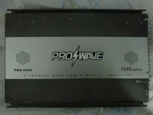 แอมป์prowave pwa6400