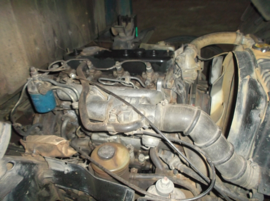 ขายเครื่อง อีซูซุ 4ฺbc2  พร้อมเกียร์