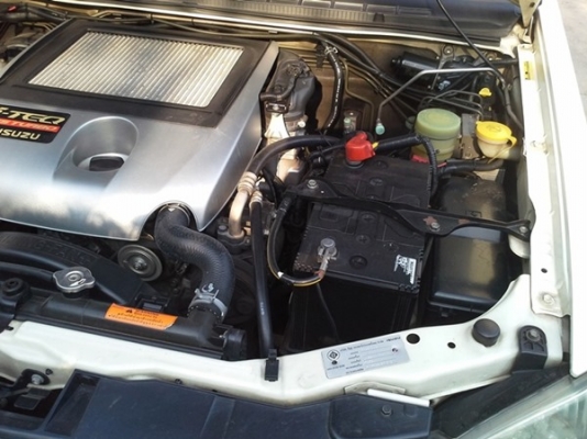 ขายรถยนต์ Isuzu D-MAX (Platinum)ปี 2008