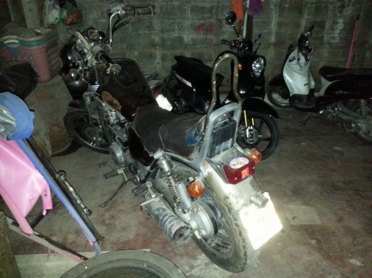 ขายแม้กน่า750ทะเบียนแท้ไม่ขาดขายตามสภาพ  t 0818178813 หม่อง