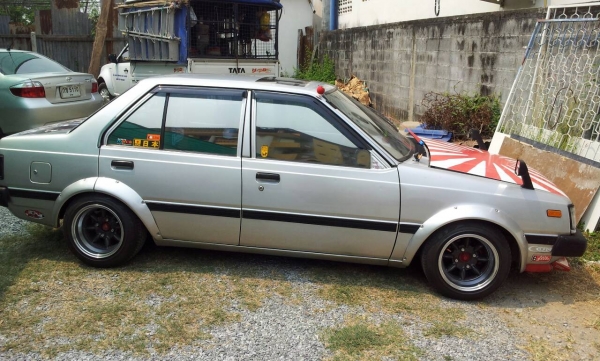 ขาย nissan b11 แต่งเรโท ลาวๆ สักคัน 65000 รับแลกรถทุกชนิด