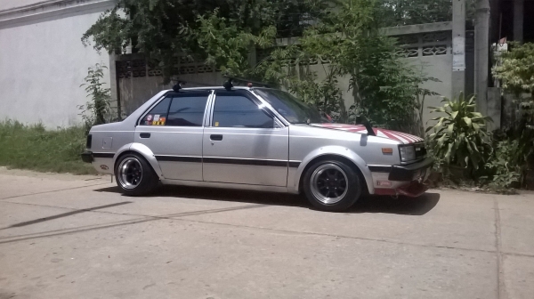 ขาย nissan b11 แต่งเรโท ลาวๆ สักคัน 65000 รับแลกรถทุกชนิด ขาย nissan b11 แต่งเรโท ลาวๆ สักคัน 65000 รับแลกรถทุกชนิด