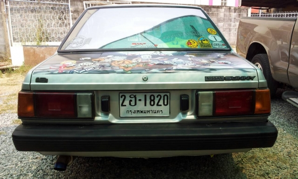 ขาย nissan b11 แต่งเรโท ลาวๆ สักคัน 65000 รับแลกรถทุกชนิด ขาย nissan b11 แต่งเรโท ลาวๆ สักคัน 65000 รับแลกรถทุกชนิด