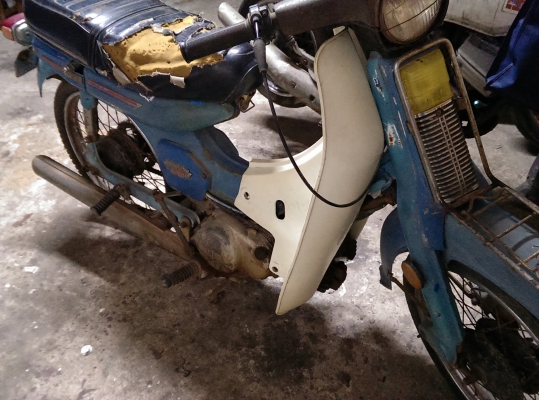 ขาย YAMAHA Y.80 พร้อมเล่่มทะเบียน