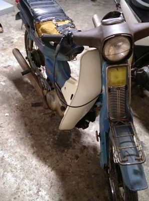 ขาย YAMAHA Y.80 พร้อมเล่่มทะเบียน