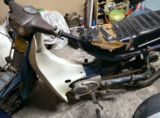 ขาย YAMAHA Y.80 พร้อมเล่่มทะเบียน