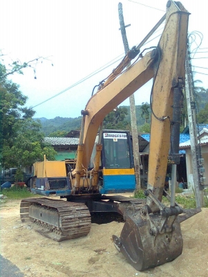 PC120-3 ใช้งานอยู่ รถสภาพดีใช้ได้ เครื่องดี ช่วงล่างดี พร้อมใช้