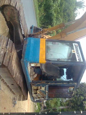 PC120-3 ใช้งานอยู่ รถสภาพดีใช้ได้ เครื่องดี ช่วงล่างดี พร้อมใช้