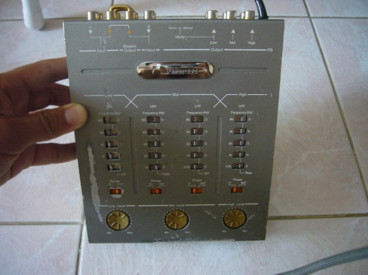 ขายcrossover Naka 302 สวิทปรับเพียบ