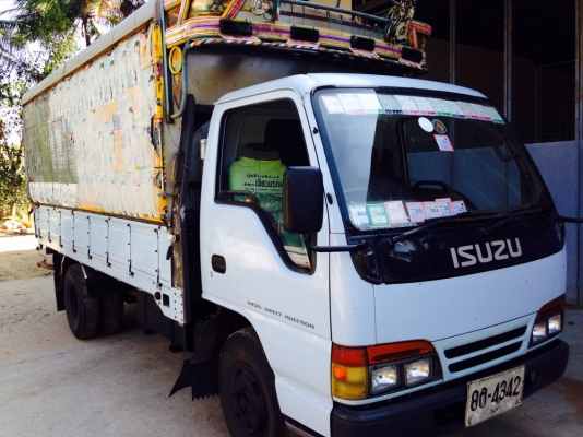 6ล้อกะบะรั้ว110แรง NKR58LX5 S-7100656 รถสวยมาก ภายใน-นอกสวย เล่มพร้อม...