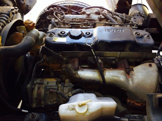 6ล้อกะบะรั้ว110แรง NKR58LX5 S-7100656 รถสวยมาก ภายใน-นอกสวย เล่มพร้อม...