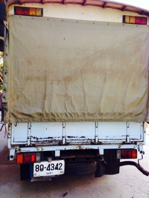 6ล้อกะบะรั้ว110แรง NKR58LX5 S-7100656 รถสวยมาก ภายใน-นอกสวย เล่มพร้อม...