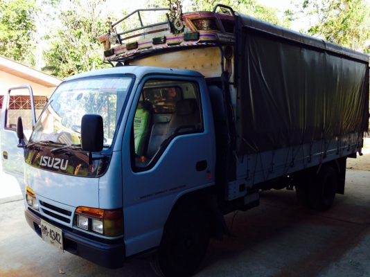 6ล้อกะบะรั้ว110แรง NKR58LX5 S-7100656 รถสวยมาก ภายใน-นอกสวย เล่มพร้อม...