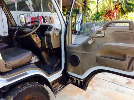 6ล้อกะบะรั้ว110แรง NKR58LX5 S-7100656 รถสวยมาก ภายใน-นอกสวย เล่มพร้อม...