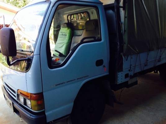 6ล้อกะบะรั้ว110แรง NKR58LX5 S-7100656 รถสวยมาก ภายใน-นอกสวย เล่มพร้อม...