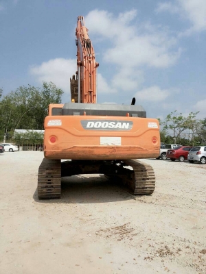 ขายรถแมคโค Doosan DX340LC พร้อมเล่มทะเบียน ขายรถแมคโค Doosan DX340LC พร้อมเล่มทะเบียน