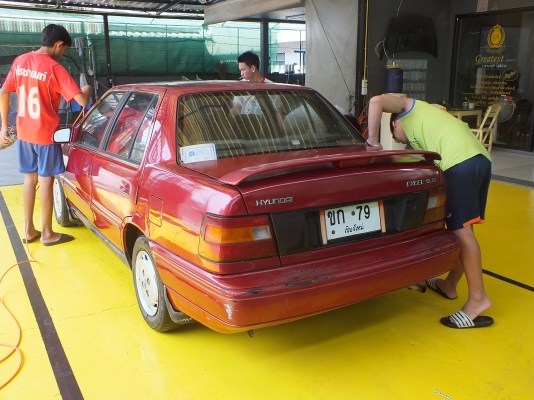 ขาย ฮุนได เดิม เดิม พร้อมใช้งานทะเบียนโอน ภาษีเต็ม