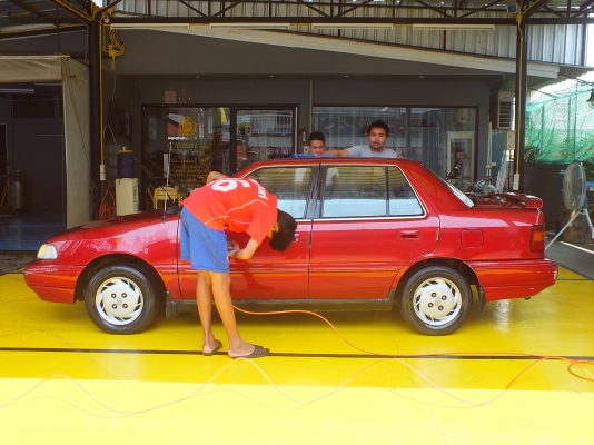 ขาย ฮุนได เดิม เดิม พร้อมใช้งานทะเบียนโอน ภาษีเต็ม