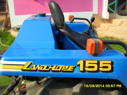 ขายรถไถเล็ก อิซากิ 15.5 4WD พร้อมผานพรวน 8 ใบ 160,000 บาท เก่านอกไม่เคยใช้งานในไทย