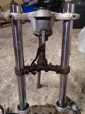 ขายอะไหล่ฯ ชุดช่วงหน้า VR. + พักเท้า ,ชุดคลาส GTO.และ ล้อแม็ก หน้าหลัง Tiger