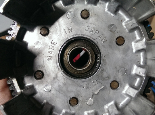 ขายอะไหล่ฯ ชุดช่วงหน้า VR. + พักเท้า ,ชุดคลาส GTO.และ ล้อแม็ก หน้าหลัง Tiger