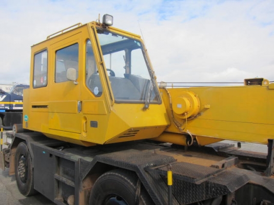 รถเครน TADANO TR80M-1 ปี93 จากญี่ปุ่น เอกสารครบครับ