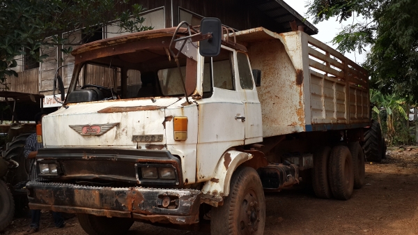 ขายด่วนHINOKTสองเพลาดั้มเอกสารใบซื้อขายโทร0843923995