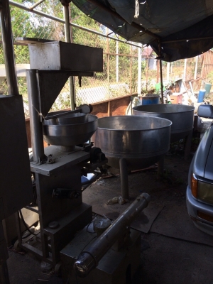 เครื่องทำลูกชิ้นชุดใหญ่ เครื่องทำลูกชิ้นชุดใหญ่