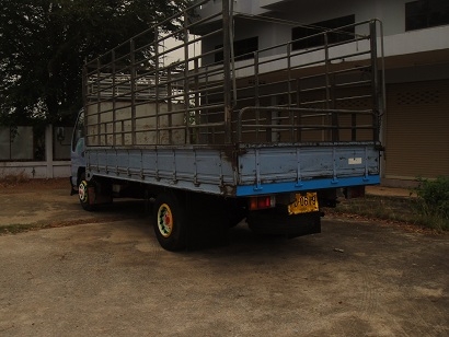 ขาย ISUZU NPR 120 แรง ยาว 5 เมตร ( รถห้างแท้ )จดปี 39