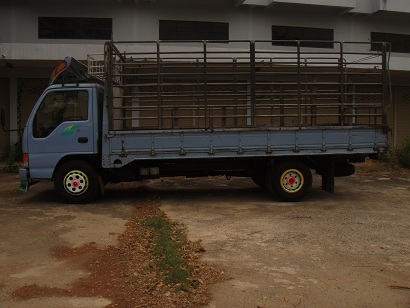 ขาย ISUZU NPR 120 แรง ยาว 5 เมตร ( รถห้างแท้ )จดปี 39