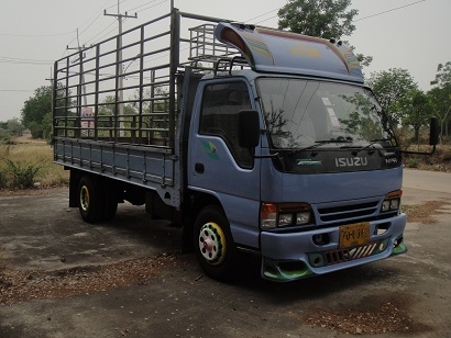 ขาย ISUZU NPR 120 แรง ยาว 5 เมตร ( รถห้างแท้ )จดปี 39