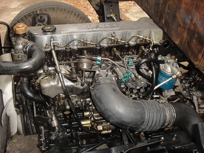 ขาย ISUZU NPR 120 แรง ยาว 5 เมตร ( รถห้างแท้ )จดปี 39